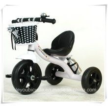 Reiten auf Spielzeug-Art / Qualitäts-Kind-Dreirad mit Handgriff